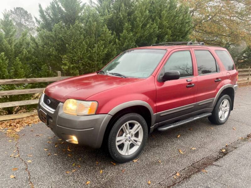 2003 Ford Escape for sale at Front Porch Motors Inc. in Conyers GA