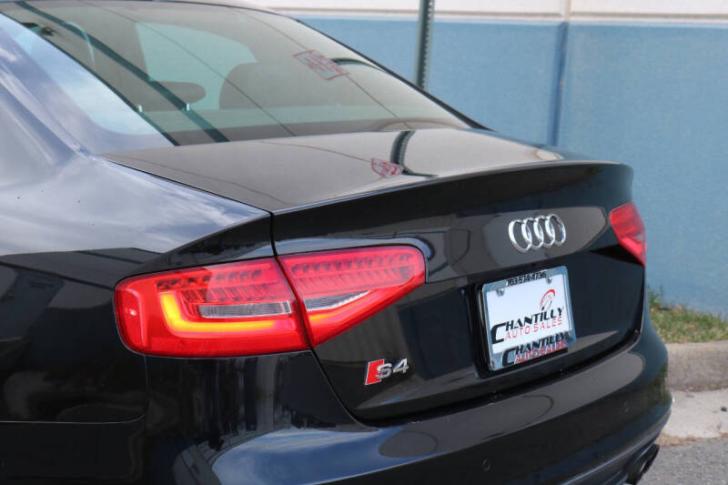 2014 Audi S4 3.0T quattro Premium Plus