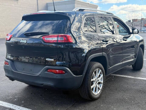 2017 Jeep Cherokee Latitude