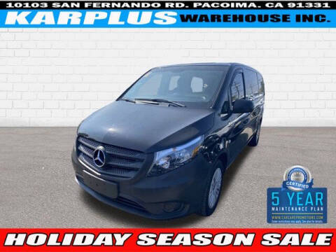 2019 Mercedes-Benz Metris for sale at Karplus Warehouse in Pacoima CA