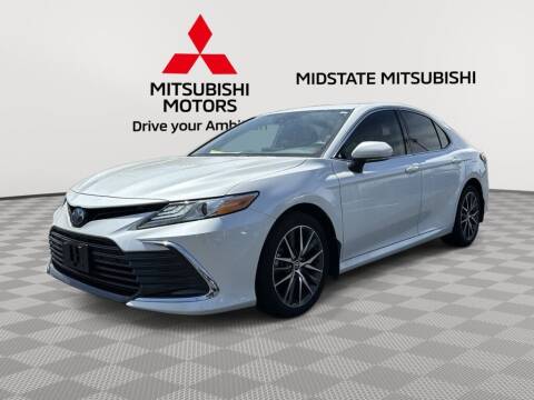 2023 Toyota Camry Hybrid for sale at Midstate Auto Group in Auburn MA