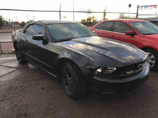2010 Ford Mustang for sale at In Power Motors in Phoenix AZ
