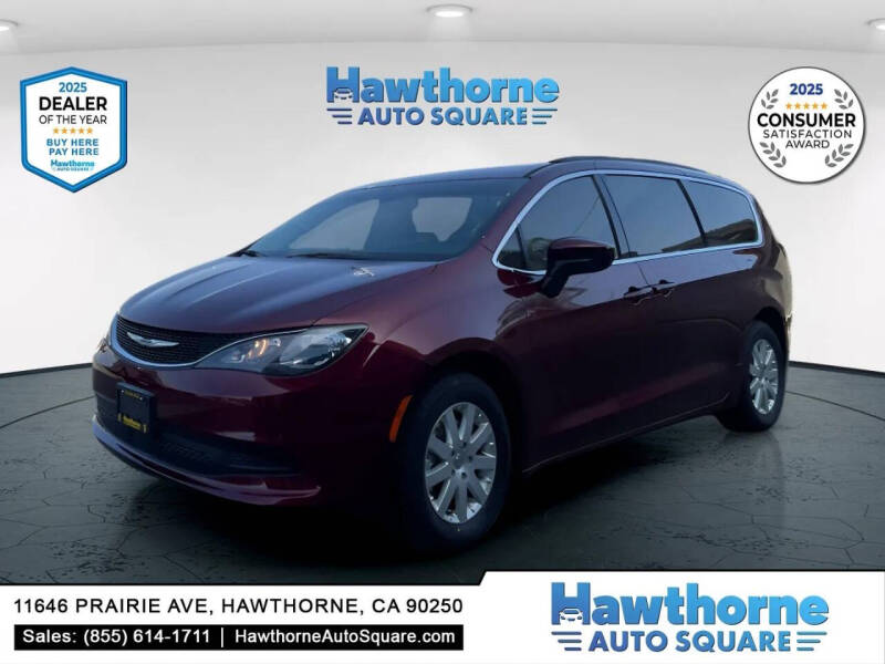 2021 Chrysler Voyager LXi