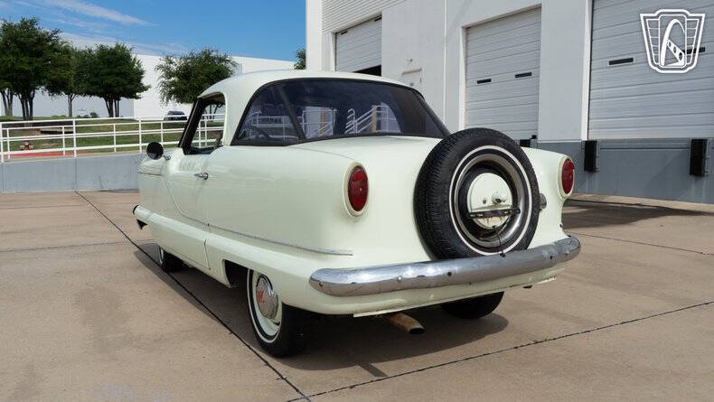 1957 Nash Metropolitan