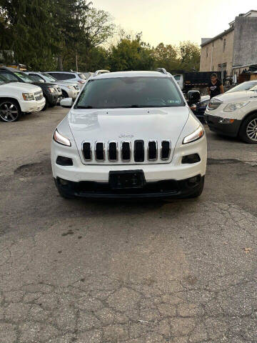 2014 Jeep Cherokee for sale at DiamondDealz in Norristown PA