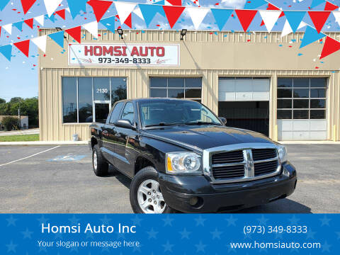 2007 Dodge Dakota for sale at Homsi Auto Inc in Kannapolis NC