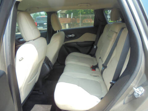 2016 Jeep Cherokee Latitude