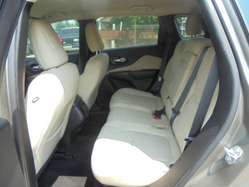 2016 Jeep Cherokee Latitude