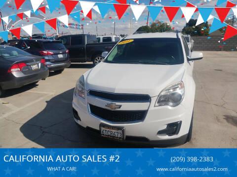 2011 Chevrolet Equinox for sale at CALIFORNIA AUTO SALES #2 in Livingston CA