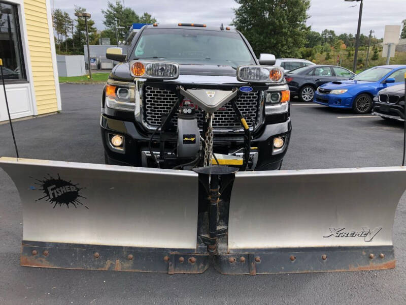 2015 GMC Sierra 2500HD for sale at Village European in Concord MA
