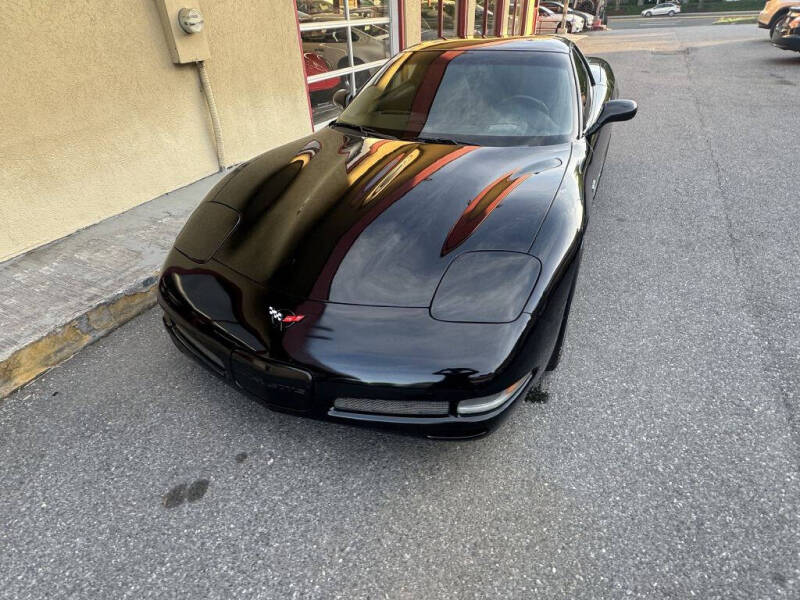 2002 Chevrolet Corvette Z06