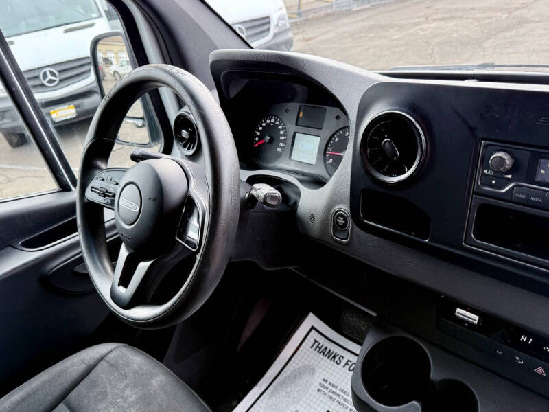 2019 Freightliner Sprinter