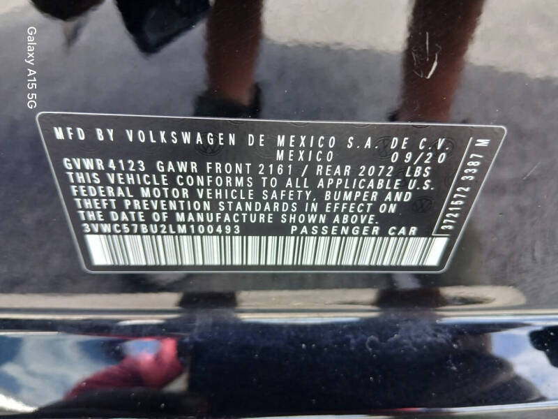 2020 Volkswagen Jetta