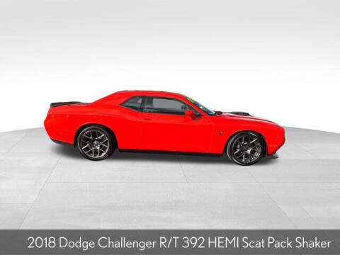 2018 Dodge Challenger 392 HEMI Scat Pack Shaker