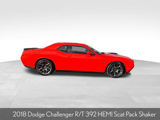 2018 Dodge Challenger 392 HEMI Scat Pack Shaker