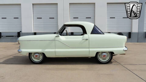 1957 Nash Metropolitan