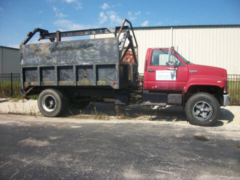 1991 GMC Topkick Dump for sale at Classics Truck and Equipment Sales in Cadiz KY