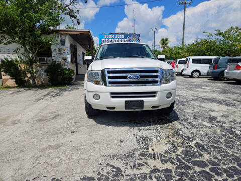 2011 Ford Expedition EL Limited