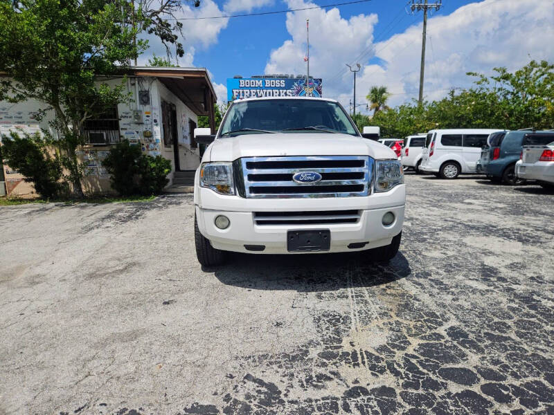 2011 Ford Expedition EL Limited