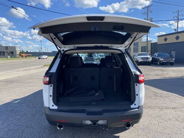 2019 Chevrolet Traverse LS