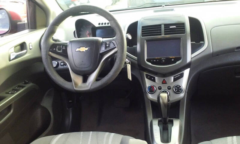 2014 Chevrolet Sonic LT Auto