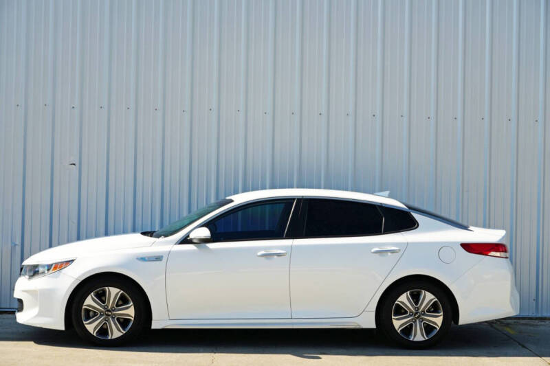 2018 Kia Optima Hybrid EX