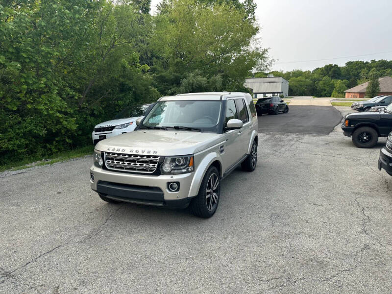 Used 2014 Land Rover LR4 Base with VIN SALAK2V66EA728908 for sale in La Grange, KY