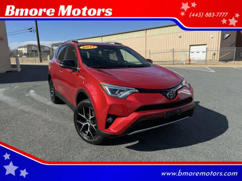 2017 Toyota RAV4 for sale at Bmore Motors in Baltimore MD