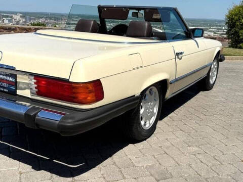 1982 Mercedes-Benz 380-Class 380 SL