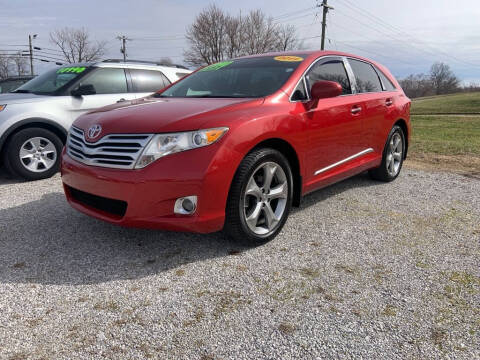 2011 Toyota Venza for sale at Rick Fish Auto Sales in Philpot KY