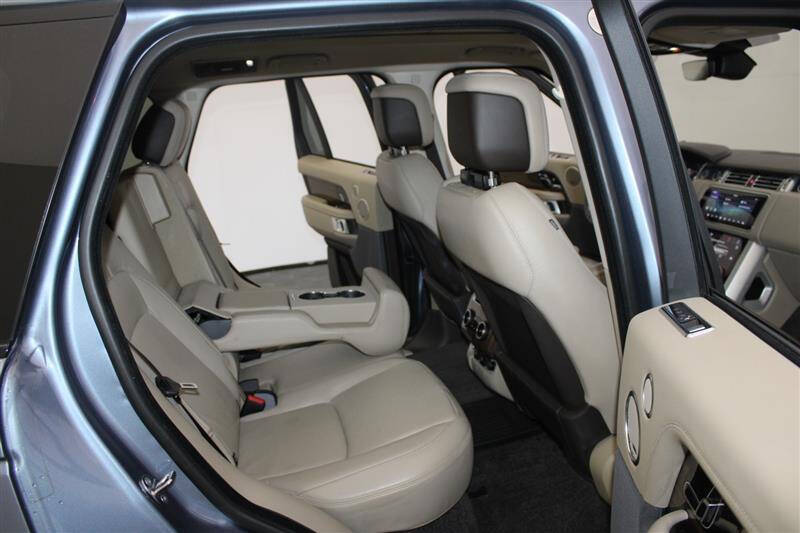 2019 Land Rover Range Rover HSE