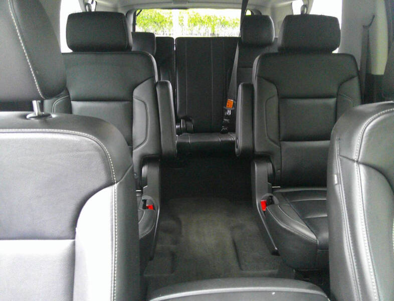 2017 Chevrolet Suburban LT