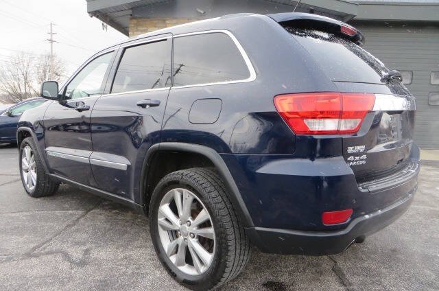 2012 Jeep Grand Cherokee null photo 27