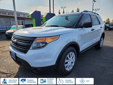2013 Ford Explorer for sale at BAYSIDE AUTO SALES in Everett WA