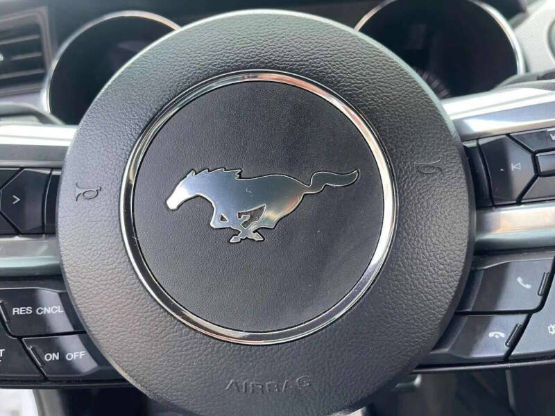 2015 Ford Mustang EcoBoost Premium