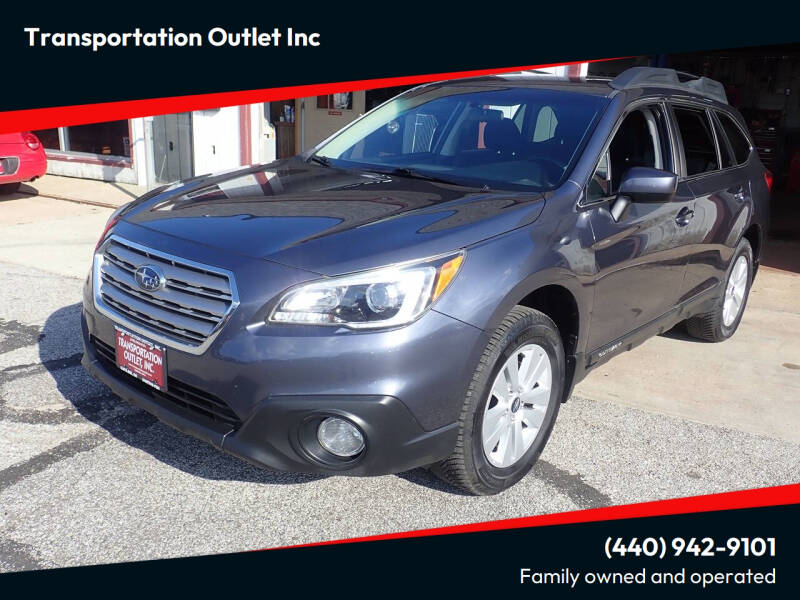 2015 Subaru Outback 2.5i Premium