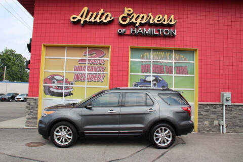 2015 Ford Explorer XLT