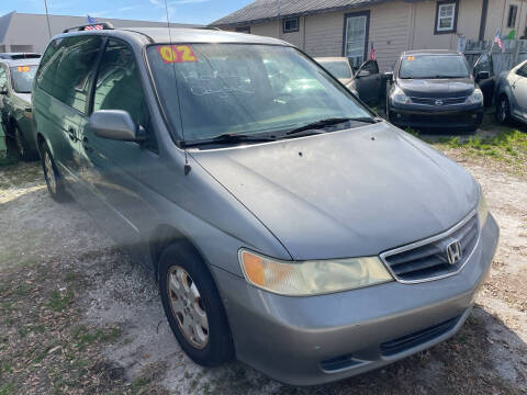 2002 Honda Odyssey for sale at Castagna Auto Sales LLC in Saint Augustine FL