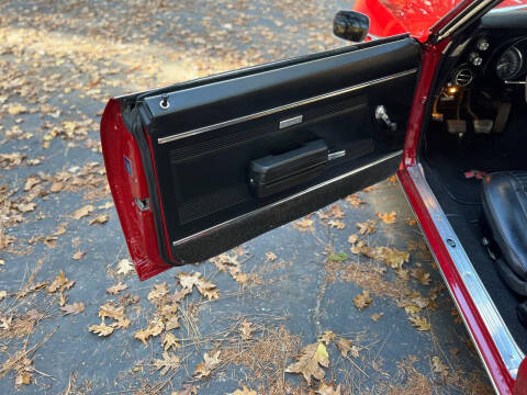 1968 Pontiac Firebird