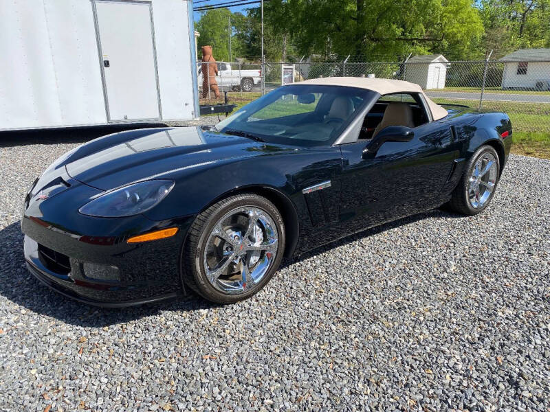 2010 Chevrolet Corvette Z16 Grand Sport
