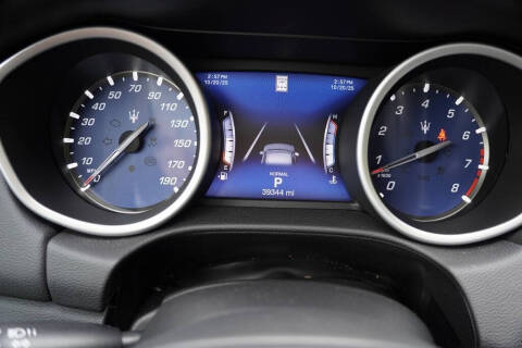 2020 Maserati Ghibli