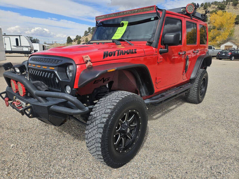 2015 Jeep Wrangler Unlimited Sahara's photo