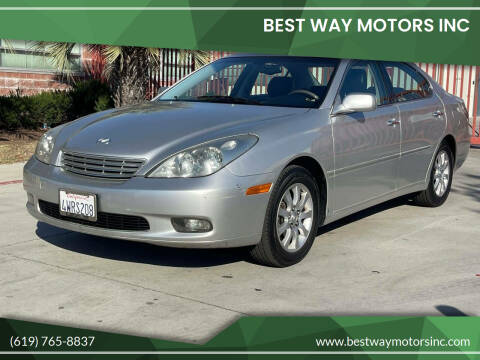 2002 Lexus ES 300
