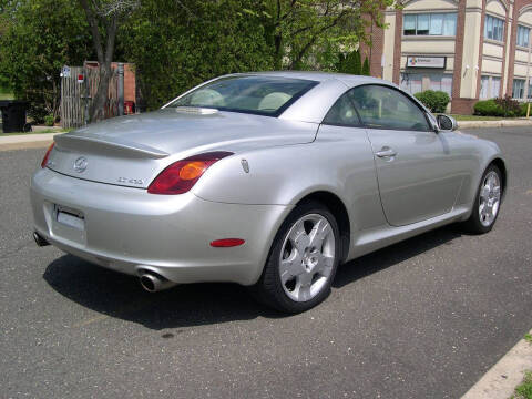 2005 Lexus SC 430