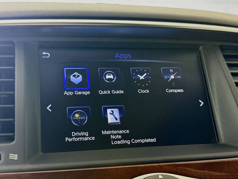 2019 Infiniti QX80 Luxe