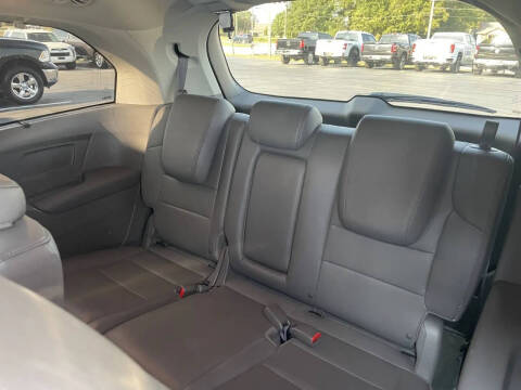 2017 Honda Odyssey Touring