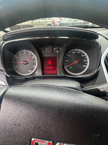 2011 GMC Terrain SLT-2