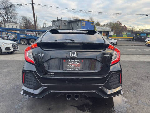2018 Honda Civic Sport