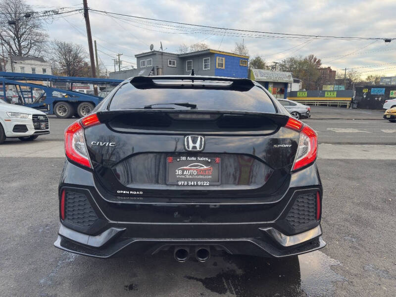 2018 Honda Civic Sport