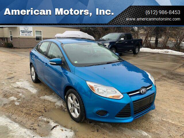 2013 Ford Focus for sale at American Motors, Inc. in Farmington MN